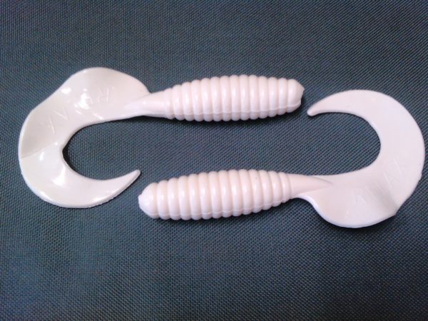 RELAX twister 130mm blanc (2 pieces)