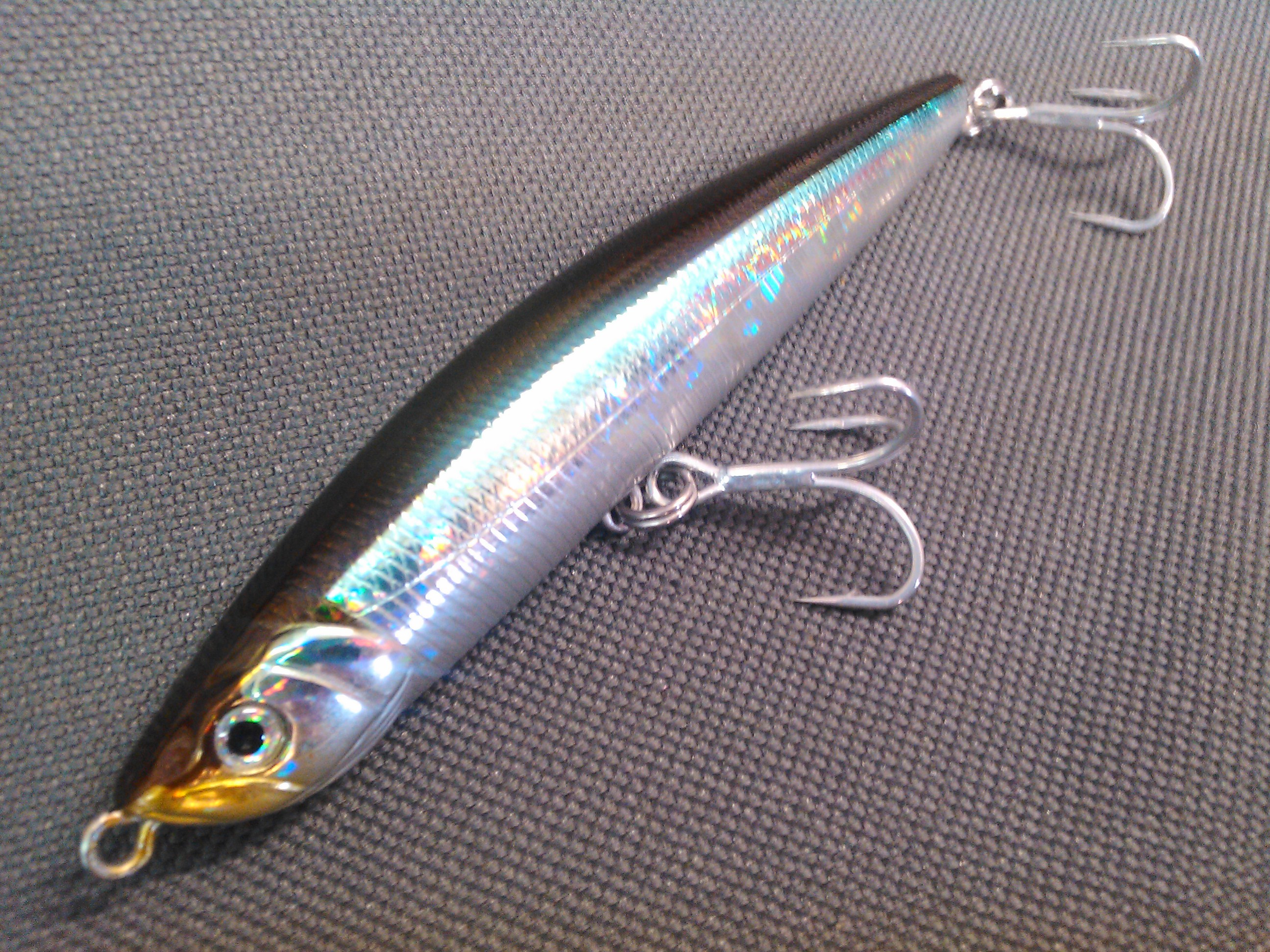 Chatterbait Jigblade ADAM'S Kebukai 12G White - Sport & Plein Air