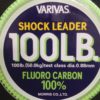 varivas fluoro carbon shock leader 100 lbs