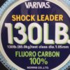 varivas fluoro carbon shock leader 130 lbs