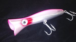 roosta popper 195 pink silver