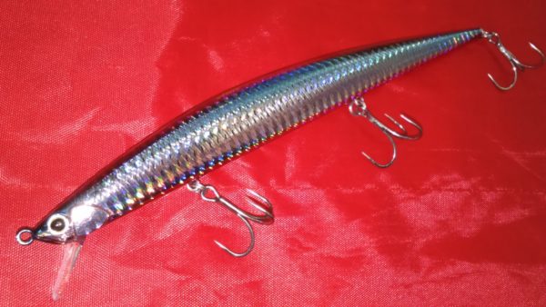 DUO tide minnow slim 175 red mullet
