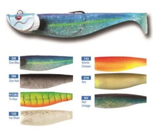 blue shad tri fluo 8cm