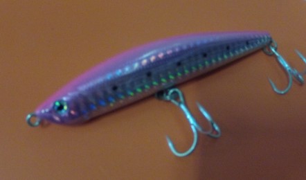 ADAM’S jig minnow couleur 094