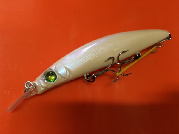 MEGABASS ZONK 120 french pearl