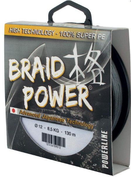 tresse braid  power 250 metres jaune  0 20 Clic p che com