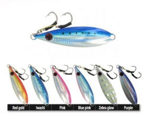 jig owase 180gr blue pink