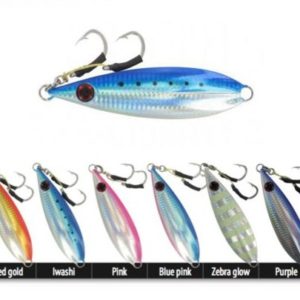 jig owase 250gr blue pink