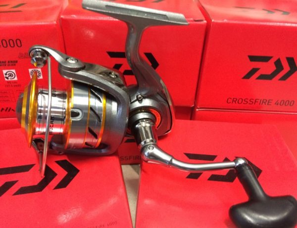 Daiwa Crossfire 4000 Clic Peche Com