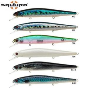 sakura pride minnow A10