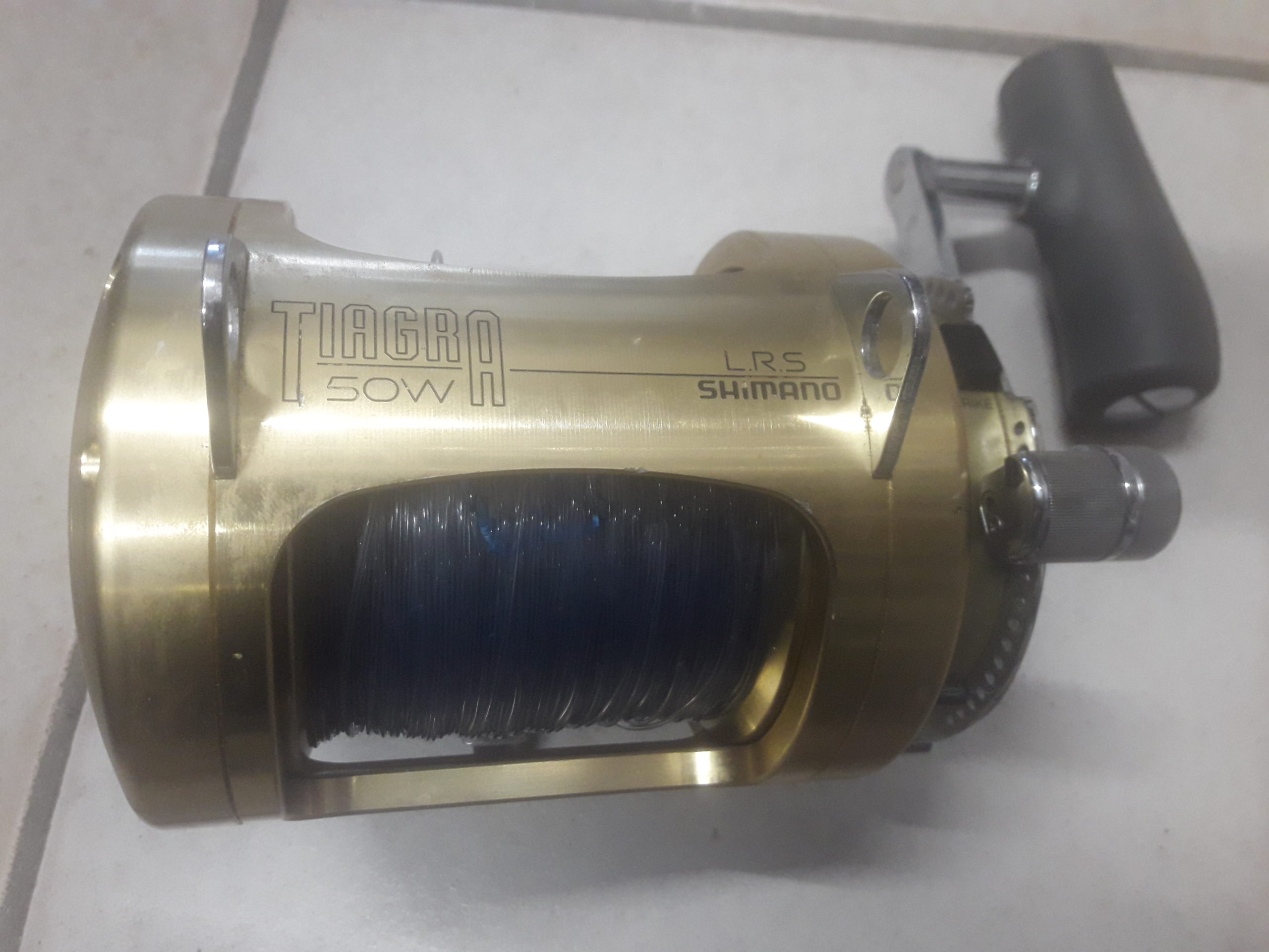 Shimano tiagra 50 wlrs